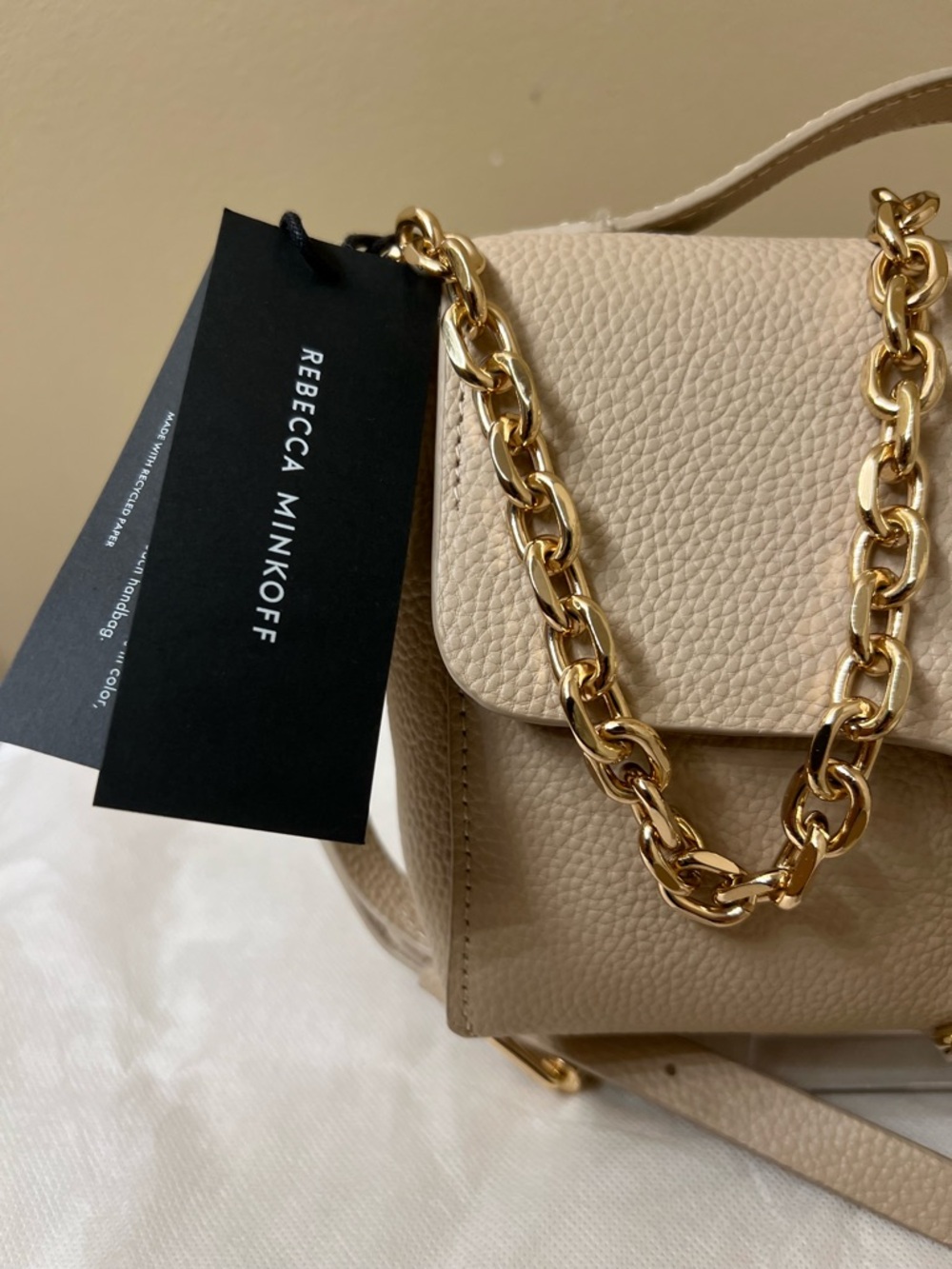Rebecca Minkoff 3 Wasy Wear Leather Crossbody NWT - Picture 6 of 15